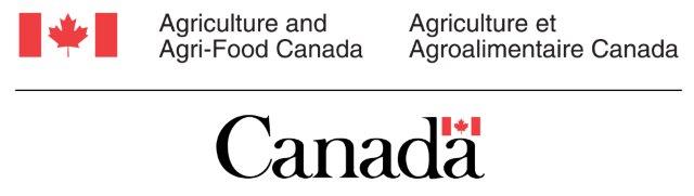 Agriculture and Agri-Food Canada Agriculture et Agroalimentaire Canada logo