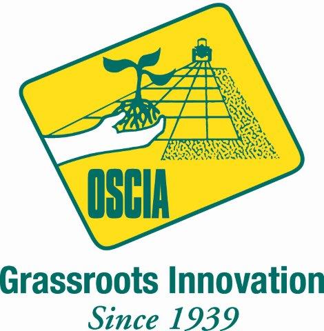 OSCIA Grassroots Innovation Since 1939 logo